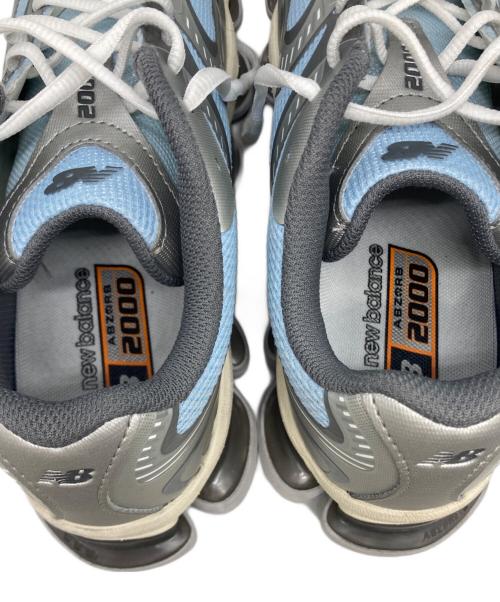 NEW BALANCE（ニューバランス）NEW BALANCE (ニューバランス) ローカットスニーカー ブルー サイズ:26.5の古着・服飾アイテム