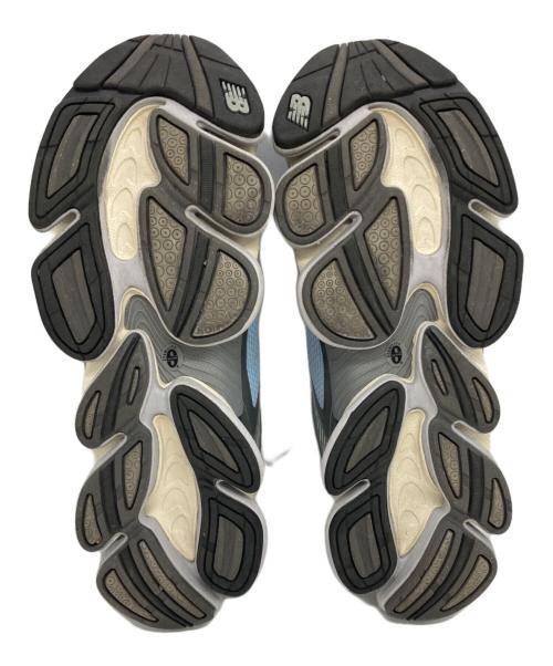 NEW BALANCE（ニューバランス）NEW BALANCE (ニューバランス) ローカットスニーカー ブルー サイズ:26.5の古着・服飾アイテム