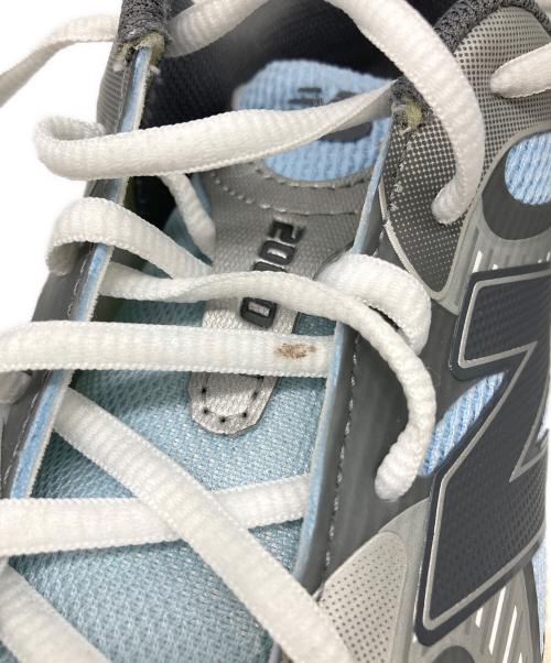 NEW BALANCE（ニューバランス）NEW BALANCE (ニューバランス) ローカットスニーカー ブルー サイズ:26.5の古着・服飾アイテム