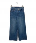 LEVI'S×sacaiリーバイス×サカイ）の古着「デニムパンツ」｜インディゴ