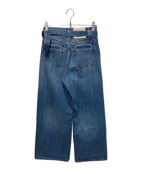 LEVI'S（リーバイス）LEVI'S (リーバイス) sacai (サカイ) デニムパンツ インディゴ サイズ:W27×L30の古着・服飾アイテム