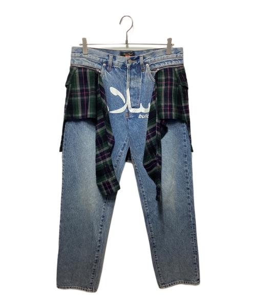 SUPREME（シュプリーム）Supreme (シュプリーム) UNDERCOVER (アンダーカバー) Layered Jean インディゴ サイズ:W30の古着・服飾アイテム