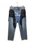 Supreme（シュプリーム）の古着「Layered Jean」｜インディゴ