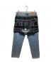 Supreme (シュプリーム) UNDERCOVER (アンダーカバー) Layered Jean インディゴ サイズ:W30：45000円