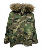 THE NORTH FACEザ ノース フェイス）の古着「NOVELTY MCMURD PARKA」｜カーキ