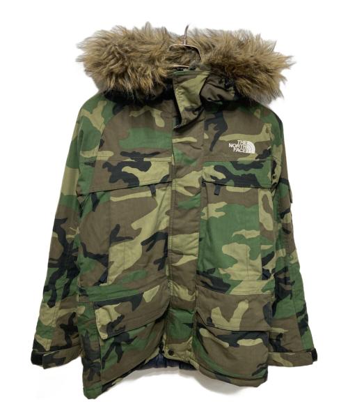 THE NORTH FACE（ザ ノース フェイス）THE NORTH FACE (ザ ノース フェイス) NOVELTY MCMURD PARKA カーキ サイズ:XSの古着・服飾アイテム