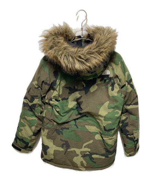 THE NORTH FACE（ザ ノース フェイス）THE NORTH FACE (ザ ノース フェイス) NOVELTY MCMURD PARKA カーキ サイズ:XSの古着・服飾アイテム