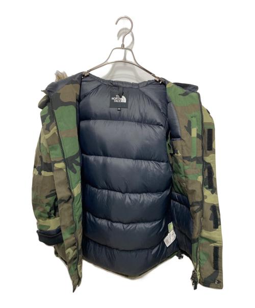 THE NORTH FACE（ザ ノース フェイス）THE NORTH FACE (ザ ノース フェイス) NOVELTY MCMURD PARKA カーキ サイズ:XSの古着・服飾アイテム
