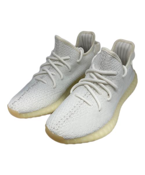 adidas（アディダス）adidas (アディダス) YEEZY BOOST350V2/イージーブースト350 V2  ホワイト サイズ:25.5の古着・服飾アイテム