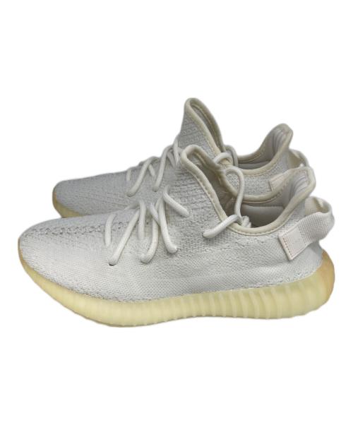 adidas（アディダス）adidas (アディダス) YEEZY BOOST350V2/イージーブースト350 V2  ホワイト サイズ:25.5の古着・服飾アイテム