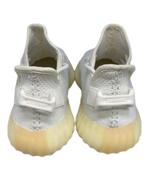 adidas（アディダス）adidas (アディダス) YEEZY BOOST350V2/イージーブースト350 V2  ホワイト サイズ:25.5の古着・服飾アイテム
