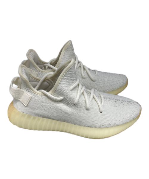 adidas（アディダス）adidas (アディダス) YEEZY BOOST350V2/イージーブースト350 V2  ホワイト サイズ:25.5の古着・服飾アイテム