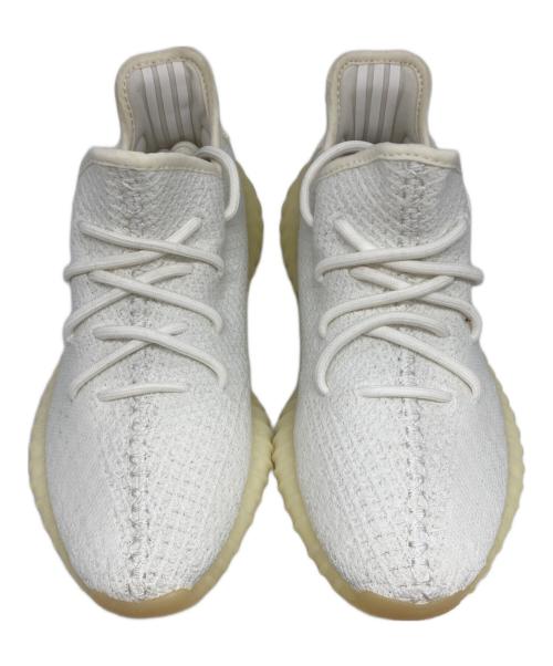 adidas（アディダス）adidas (アディダス) YEEZY BOOST350V2/イージーブースト350 V2  ホワイト サイズ:25.5の古着・服飾アイテム