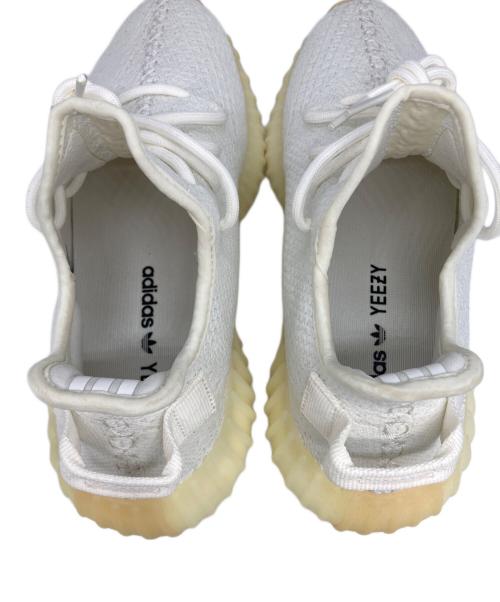 adidas（アディダス）adidas (アディダス) YEEZY BOOST350V2/イージーブースト350 V2  ホワイト サイズ:25.5の古着・服飾アイテム