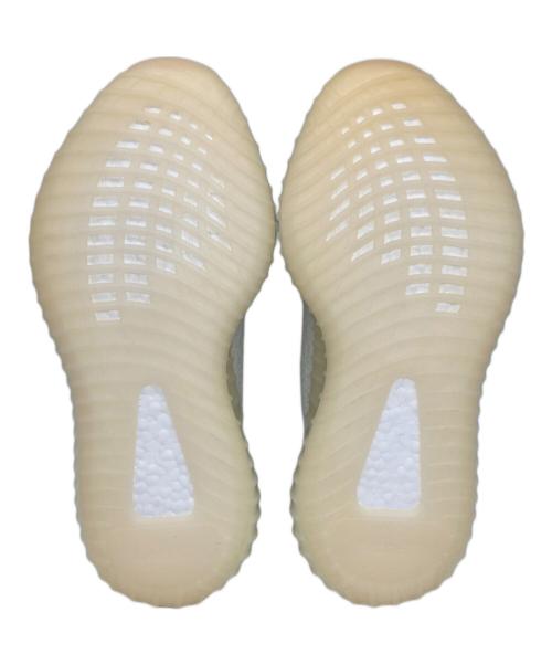 adidas（アディダス）adidas (アディダス) YEEZY BOOST350V2/イージーブースト350 V2  ホワイト サイズ:25.5の古着・服飾アイテム