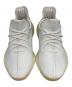 中古・古着 adidas (アディダス) YEEZY BOOST350V2/イージーブースト350 V2  ホワイト サイズ:25.5：21000円