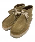 sacai×CLARKSサカイ×クラークス）の古着「Hybrid Wallabee Boots/ハイブリッドワラビーブーツ」｜ブラウン