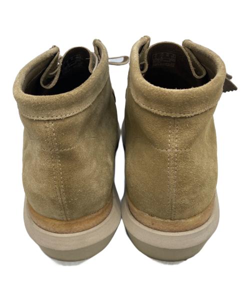 sacai（サカイ）sacai (サカイ) CLARKS (クラークス) Hybrid Wallabee Boots/ハイブリッドワラビーブーツ ブラウン サイズ:40の古着・服飾アイテム