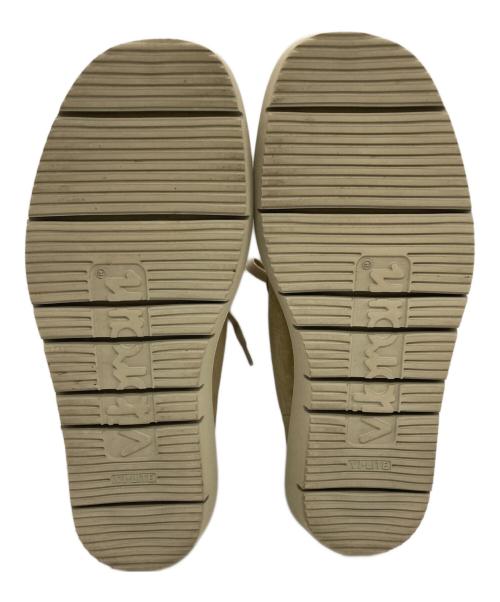 sacai（サカイ）sacai (サカイ) CLARKS (クラークス) Hybrid Wallabee Boots/ハイブリッドワラビーブーツ ブラウン サイズ:40の古着・服飾アイテム