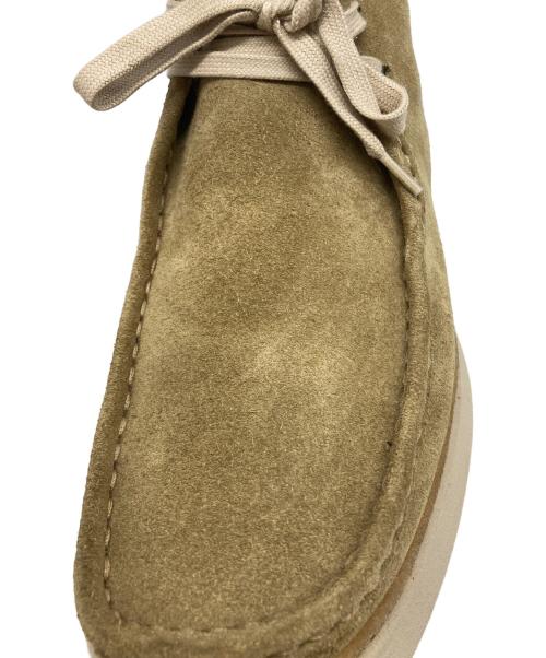 sacai（サカイ）sacai (サカイ) CLARKS (クラークス) Hybrid Wallabee Boots/ハイブリッドワラビーブーツ ブラウン サイズ:40の古着・服飾アイテム