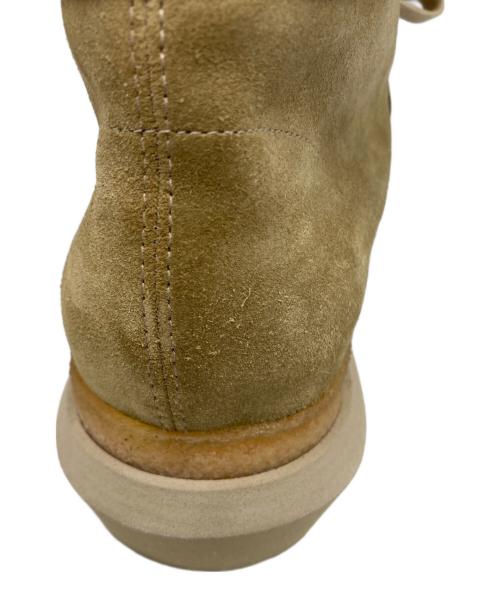 sacai（サカイ）sacai (サカイ) CLARKS (クラークス) Hybrid Wallabee Boots/ハイブリッドワラビーブーツ ブラウン サイズ:40の古着・服飾アイテム