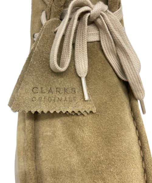 sacai（サカイ）sacai (サカイ) CLARKS (クラークス) Hybrid Wallabee Boots/ハイブリッドワラビーブーツ ブラウン サイズ:40の古着・服飾アイテム