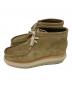 sacai (サカイ) CLARKS (クラークス) Hybrid Wallabee Boots/ハイブリッドワラビーブーツ ブラウン サイズ:40：40000円