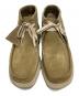 中古・古着 sacai (サカイ) CLARKS (クラークス) Hybrid Wallabee Boots/ハイブリッドワラビーブーツ ブラウン サイズ:40：40000円