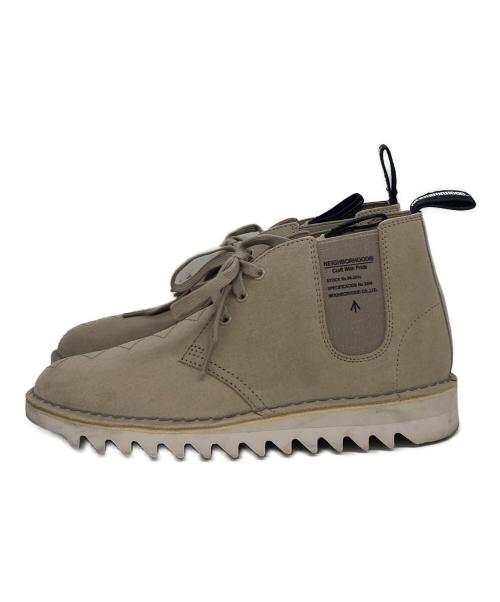 NEIGHBORHOOD（ネイバーフッド）NEIGHBORHOOD (ネイバーフッド) CLARKS (クラークス) デザートブーツ ブラウン サイズ:40の古着・服飾アイテム
