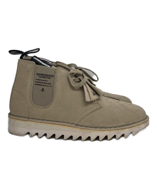 NEIGHBORHOOD（ネイバーフッド）NEIGHBORHOOD (ネイバーフッド) CLARKS (クラークス) デザートブーツ ブラウン サイズ:40の古着・服飾アイテム