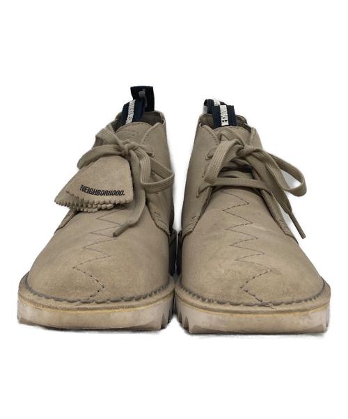 NEIGHBORHOOD（ネイバーフッド）NEIGHBORHOOD (ネイバーフッド) CLARKS (クラークス) デザートブーツ ブラウン サイズ:40の古着・服飾アイテム