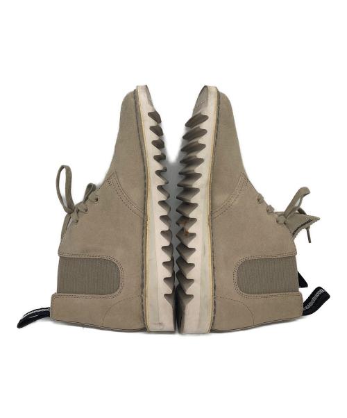 NEIGHBORHOOD（ネイバーフッド）NEIGHBORHOOD (ネイバーフッド) CLARKS (クラークス) デザートブーツ ブラウン サイズ:40の古着・服飾アイテム