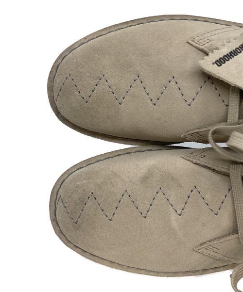 NEIGHBORHOOD（ネイバーフッド）NEIGHBORHOOD (ネイバーフッド) CLARKS (クラークス) デザートブーツ ブラウン サイズ:40の古着・服飾アイテム