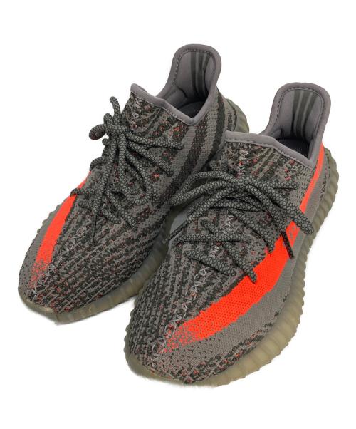 adidas（アディダス）adidas (アディダス) YEEZY BOOST350V2/イージーブースト350 グレー サイズ:25.5cmの古着・服飾アイテム