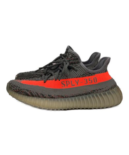 adidas（アディダス）adidas (アディダス) YEEZY BOOST350V2/イージーブースト350 グレー サイズ:25.5cmの古着・服飾アイテム