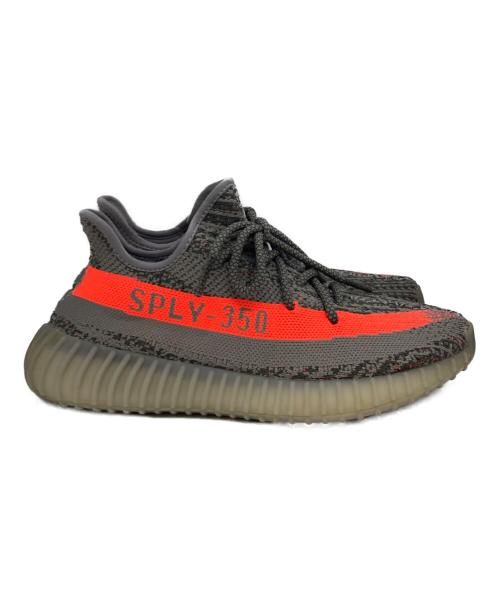 adidas（アディダス）adidas (アディダス) YEEZY BOOST350V2/イージーブースト350 グレー サイズ:25.5cmの古着・服飾アイテム