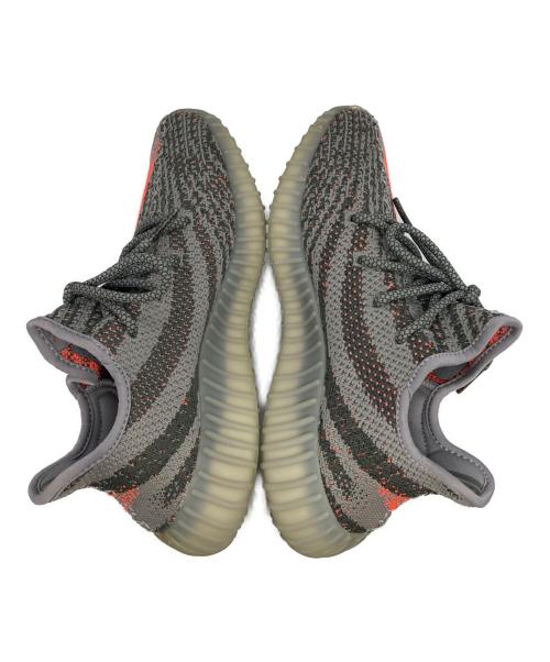 adidas（アディダス）adidas (アディダス) YEEZY BOOST350V2/イージーブースト350 グレー サイズ:25.5cmの古着・服飾アイテム