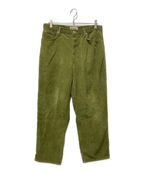 stussy（ステューシー）stussy (ステューシー) コーデュロイパンツ グリーン サイズ:不明の古着・服飾アイテム