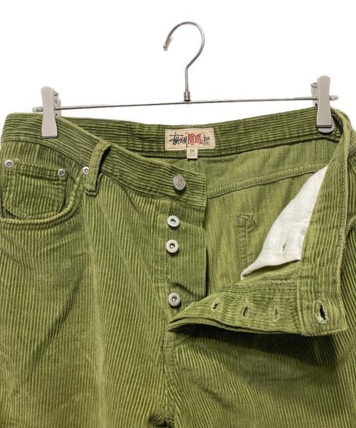 stussy（ステューシー）stussy (ステューシー) コーデュロイパンツ グリーン サイズ:不明の古着・服飾アイテム