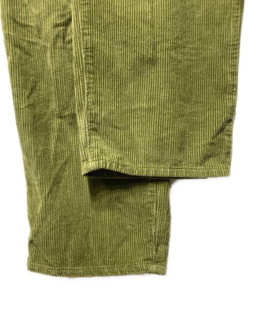 stussy（ステューシー）stussy (ステューシー) コーデュロイパンツ グリーン サイズ:不明の古着・服飾アイテム