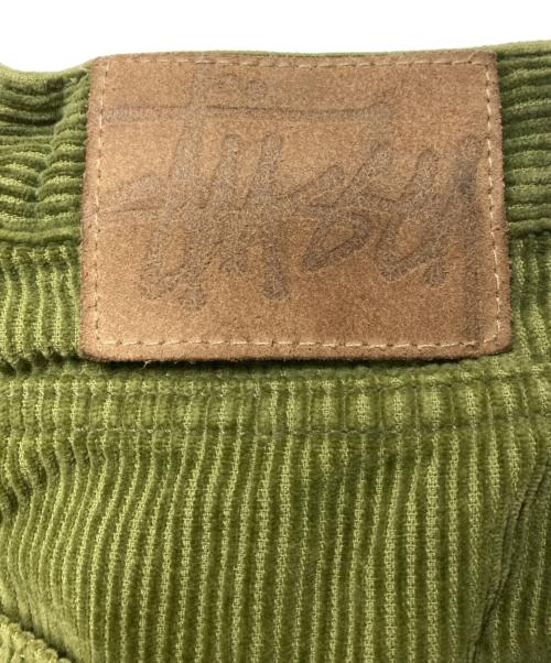 stussy（ステューシー）stussy (ステューシー) コーデュロイパンツ グリーン サイズ:不明の古着・服飾アイテム