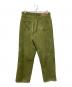 stussy (ステューシー) コーデュロイパンツ グリーン サイズ:不明：11000円