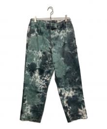 stussy（ステューシー）の古着「イージーデニムパンツ」｜マルチカラー