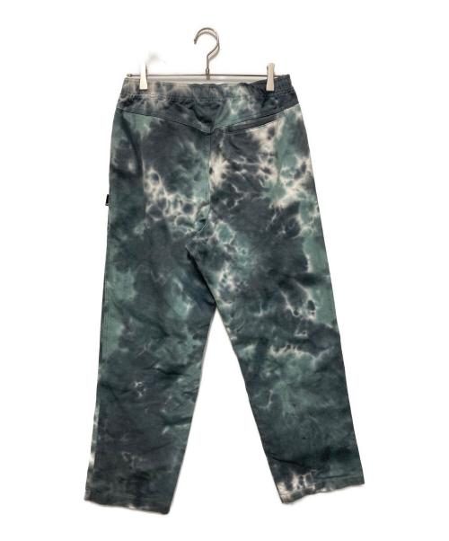 stussy（ステューシー）stussy (ステューシー) イージーデニムパンツ マルチカラー サイズ:Ｓの古着・服飾アイテム