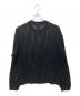 stussy (ステューシー) Cotton Mesh LS Crew ブラック サイズ:Ｓ：8000円
