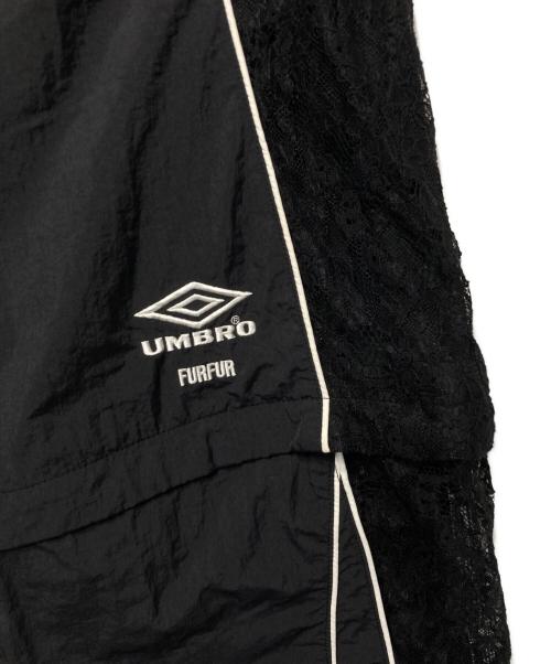 furfur（ファーファー）furfur (ファーファー) UMBRO (アンブロ) 2WAYトラックパンツ ブラック サイズ:1の古着・服飾アイテム