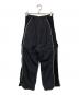 furfur (ファーファー) UMBRO (アンブロ) 2WAYトラックパンツ ブラック サイズ:1：12000円