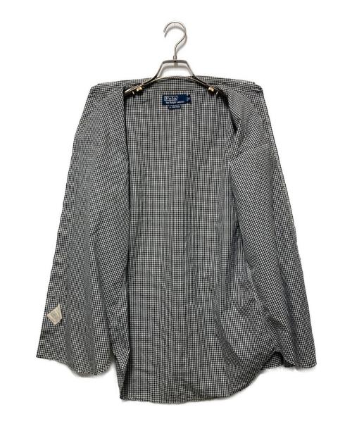 POLO RALPH LAUREN（ポロ・ラルフローレン）POLO RALPH LAUREN (ポロ・ラルフローレン) ウエスタンシャツ ホワイト×ブラック サイズ:Ｍの古着・服飾アイテム