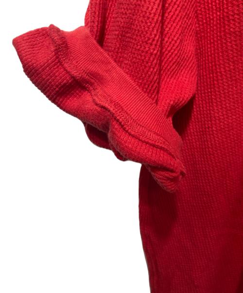 masu（エムエーエスユー）masu (エムエーエスユー) カットソー レッド サイズ:46の古着・服飾アイテム