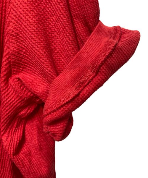 masu（エムエーエスユー）masu (エムエーエスユー) カットソー レッド サイズ:46の古着・服飾アイテム
